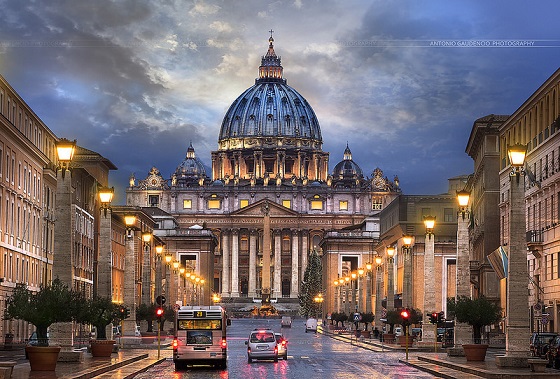 Βατικανό - Vatican City - Ρώμη » Ταξιδιωτικός οδηγός - Πληροφορίες και  Αξιοθέατα!